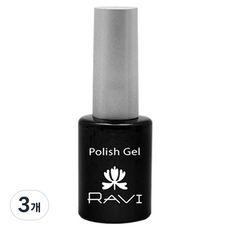 SM Ecolab Ravi NON 頂部凝膠 10ml, 單色, 3個