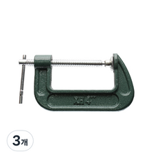 KIMOS LIVING C型 高級夾具 23.4 x 11.7 cm, 3個