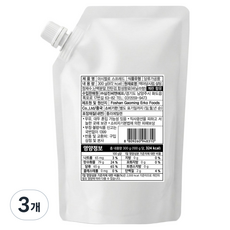 삼진 마시멜로 스프레드, 3개, 300g