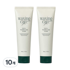 plu Leaf A美體護理磨砂膏, 200g, 10個