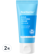 리얼베리어 아쿠아 수딩 크림, 50ml, 2개