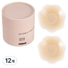 Iropsanghoe Tianna 無痕胸貼 粉紅花朵, 12個