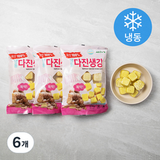 그린피아 냉동 다진생강 (냉동), 270g, 6개