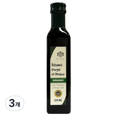 巴薩米克醋, 3個, 250ml