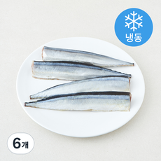 하회마을 손질 꽁치 (냉동), 6개, 300g
