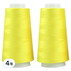 Unique 高級 OWL 包芯線 45支2股, 10 黃色, 4個