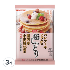NISSIN 日清 Pancake Mix 國士取, 540g, 3個