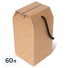 미르코리아 포장박스 고급형 특대형 높은형 1구, 혼합 색상, 60개