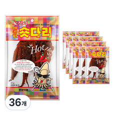 Hanyang Food 辣味短腿魷魚股份有限公司, 20g, 36個