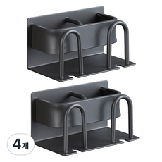 모나코올리브 아데니움 전기면도기 홀더, 티탄, 4개