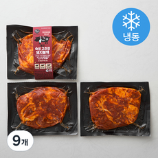 올반 숙성 고추장 돼지불백 (냉동), 180g, 9개