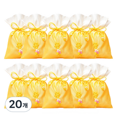 Pojangnet 傳統福袋 基本款 小, 01 黃色, 20個