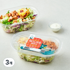 피그인더가든 에그 & 치킨 샐러드, 146g, 3개