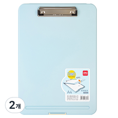 deLi 得力 粉彩多功能文件板夾 TB403, 2個, 隨機出貨