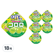코로로 머스캣맛 젤리, 48g, 18개