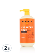 알라피아 에브리데이 시어 바디로션, 950ml, 2개