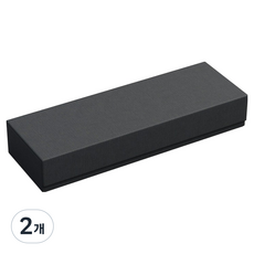 빅소 ASTRID 필통, 다크 그레이, 2개