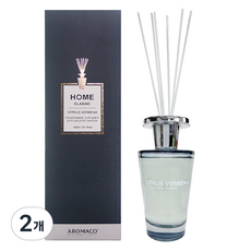 아로마코 홈리드 디퓨저, 시트러스 버베나, 150ml, 2개
