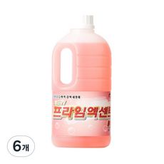 토일러 뉴프라임엑센트 욕실세정제, 1L, 6개