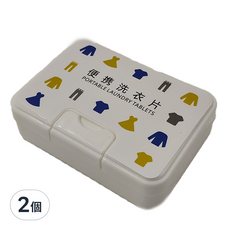 CiTYWALKER 城市漫遊 洗衣片 50g, 2個, 1個