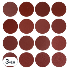 스탠맨 원형사포 16종 세트, 3세트