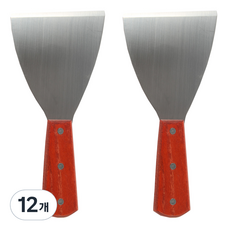 i-MATE 不鏽鋼刮刀刮板, 12個