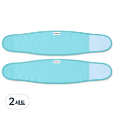 나트리스 에어 매너벨트, 소형, 2개입, 2세트