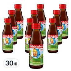 로트벡쉔 11비타민 프루츠 미니 비타민 음료, 125ml, 30개