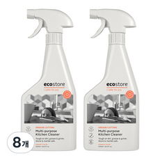 ecostore 宜可誠 廚房清潔劑, 8個, 500ml