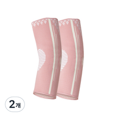 씨티 스포츠 팔꿈치 보호대 양쪽세트 핑크, 2개