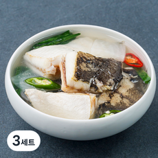 아라보감 국산 손질 도다리 300g + 육수 120g 세트, 3세트