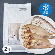 프레시컬렉션 신세계푸드 반건옥두어 5미 (냉동), 850g, 2개