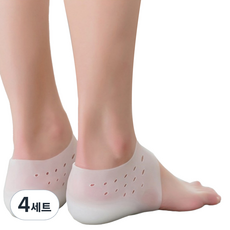 맞벌이라이프 뒷꿈치 키높이 양말 2cm, 2개입, 2개