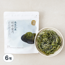 어식백세 미역줄기, 300g, 6개