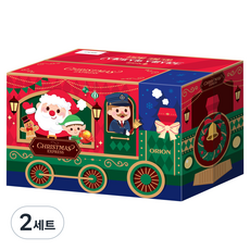 ORION 好麗友 聖誕快遞聖誕倒數日曆餅乾組 711g, 2套, 8種