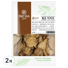 인차 국내산 볶은 치커리차, 180g, 2개