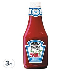 HEINZ 亨氏 50%減糖減鹽番茄醬, 960g, 3個