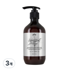 플루 퍼퓸드 스파 스크럽 바디워시 화이트블랑, 3개