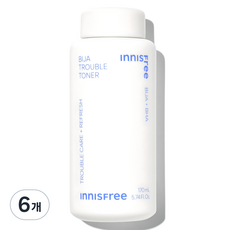 이니스프리 비자 바하 트러블 토너, 170ml, 6개