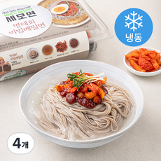 세모면 명태회 비빔메밀면 2인분 (냉동), 1.02kg, 4개