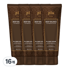 Flu Body Balance 高級版磨砂膏, 180g, 16個