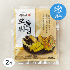 석관동 모듬튀김 (냉동), 220g, 2개