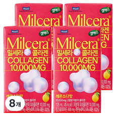 셀렉스 밀세라 콜라겐 드링크 10000, 125ml, 8개