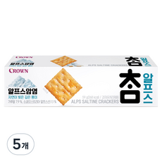 참크래커 알프스, 59g, 5개