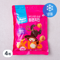 푸디버디 순살 팝콘치킨 (냉동), 400g, 4개