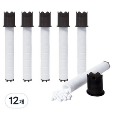 FILTER KLASS 除氯替換濾芯 BODYLUV Puresome蓮蓬頭適用, 無香味, 12個