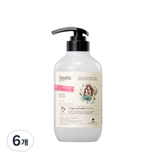 제이멜라 인 프랑스 블러썸 츄 헤어 샴푸, 500ml, 6개