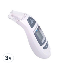 오토첵 어린이 귀 적외선 체온계 TS-42, 3개