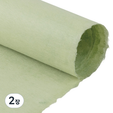 yulart 傳統韓紙 清澈純紙, 2個, 靛藍色 漆紙