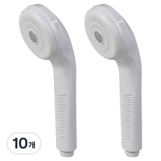 비케이 샤워기 모로97, 화이트, 10개